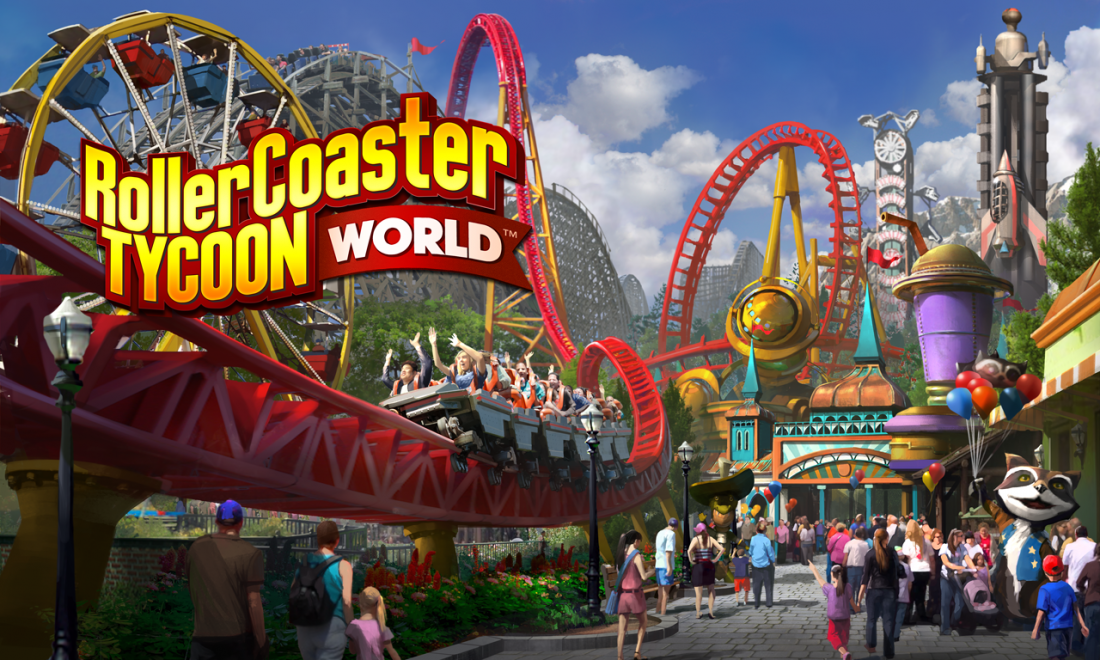 JOGOS Gratis - Theme Park Tycoon 2: Construa Seu Próprio Parque De