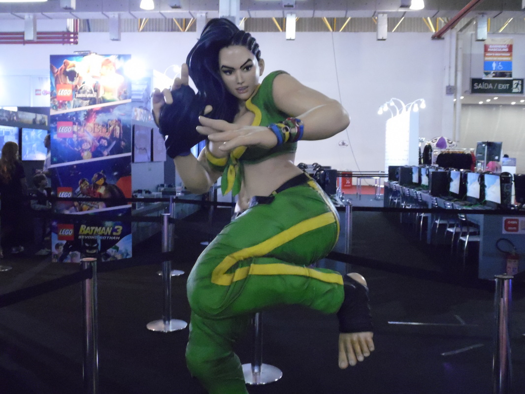 Produtor de Street Fighter V fala sobre a nova personagem brasileira do game